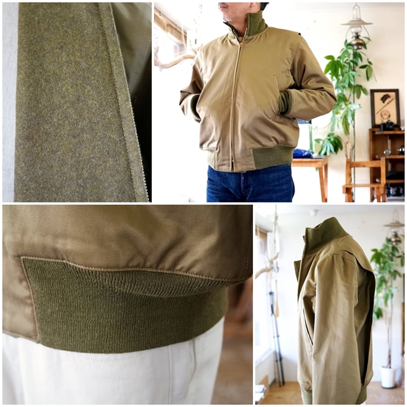 バズリクソンズ BUZZ RICKSON タンカースジャケット ミリタリー