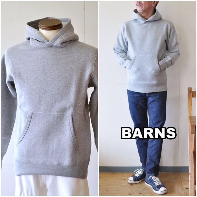 barns セール スウェット パーカー