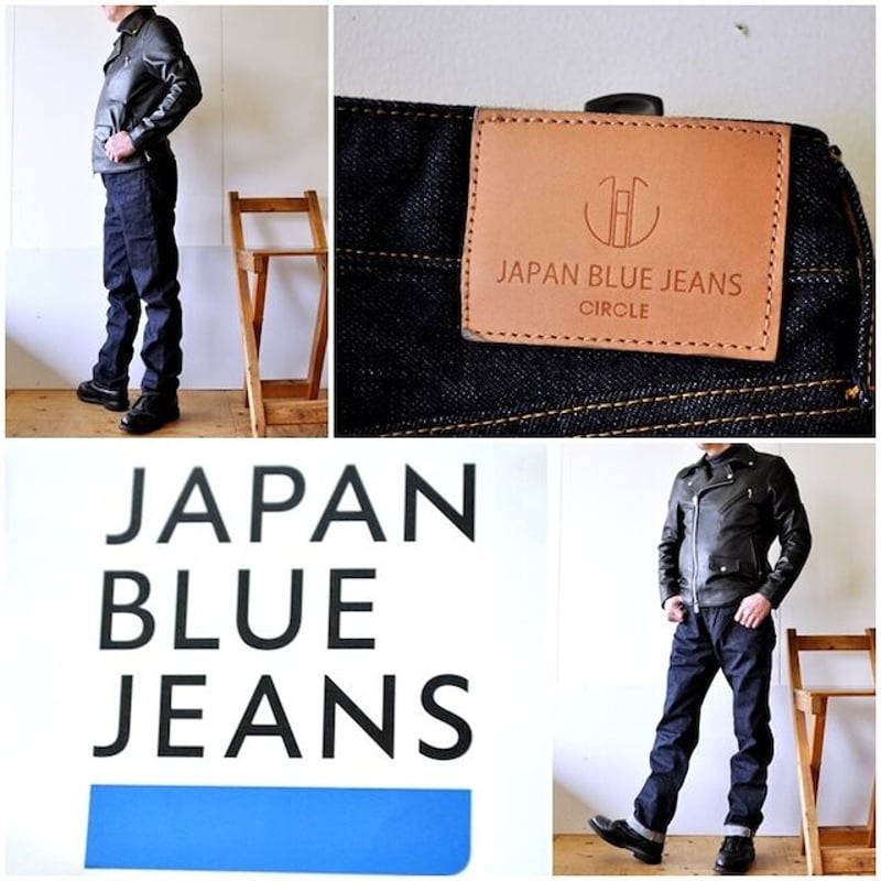JAPAN BLUE JEANS】J401 / CIRCLE クラシックストレート / 14...