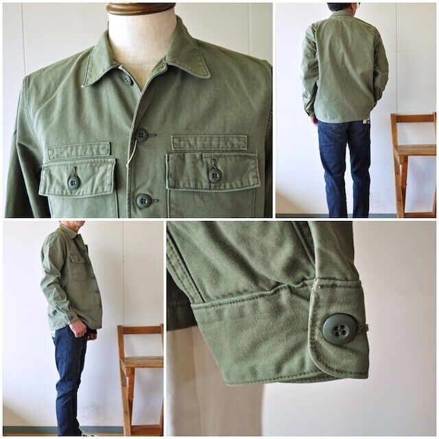 FOB FACTORY （FOBファクトリー） F2362 ファティーグジャケット