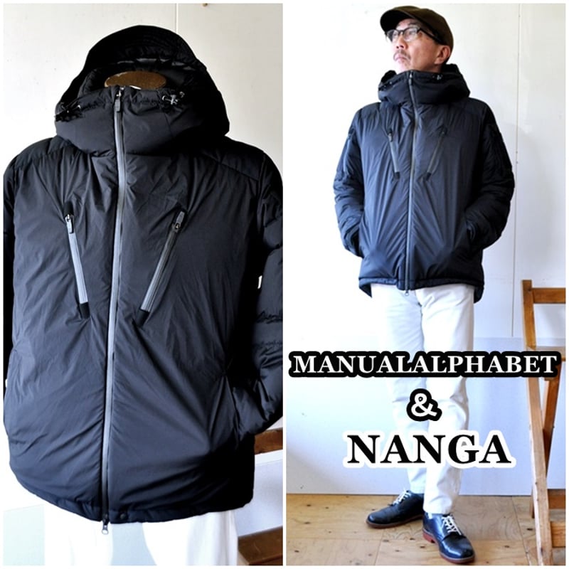 MANUAL ALPHABET マニュアルアルファベット ナンガコラボ MA-J MANUAL ALPHABET マニュアルアルファベット ナンガコラボ MA-J
