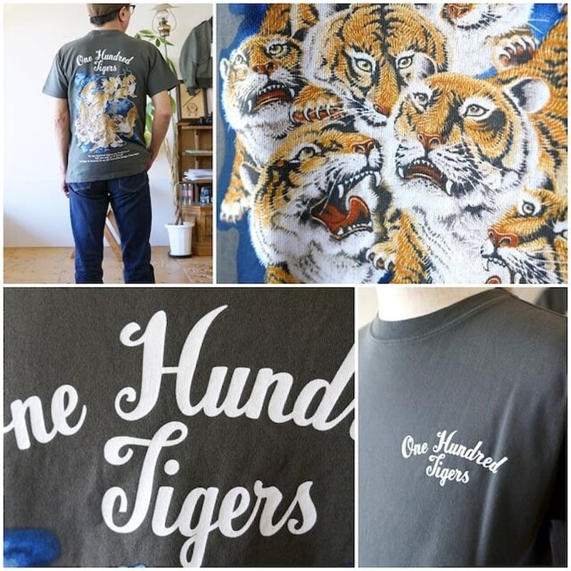 SUNSURF サンサーフ 東洋エンタープライズ 百虎 半袖Tシャツ 79162 Lot  