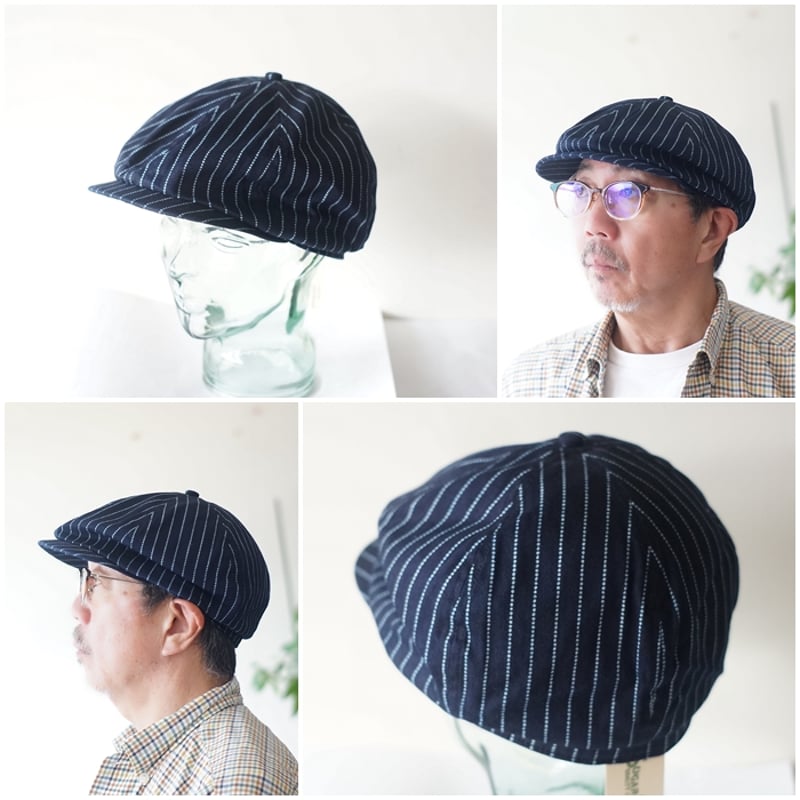 【極美品】シュガーケーン Sugar Caneストライプ キャスケットキャップ Amazon.co.jp: (シュガーケーン)SUGAR CANE ウォバッシュ