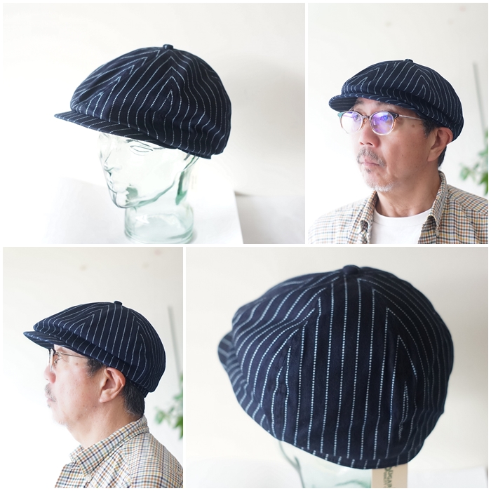 シュガーケーン SUGARCANE アップルジャックキャップ SC02070