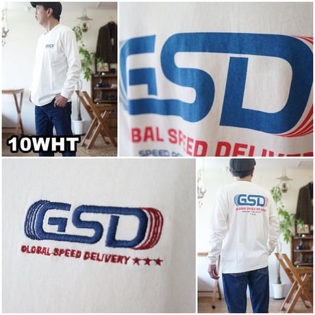 バーンズ BARNS 長袖Tシャツ　ロンT　HOT-SHOT LS TEE プリント Ｔシャツ BR-25421