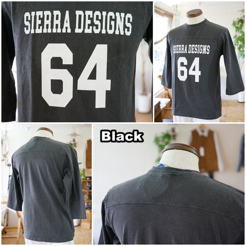 シエラデザインズ SIERRADESIGNS グッドオン GOODON コラボ 七分袖 
