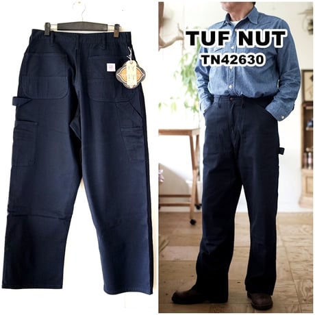 TUFNUT　タフナッツ　コットンツイル　ダブルニーワークパンツ 42630 COTTON TWILL DOUBLE KNEE WORK PANTS