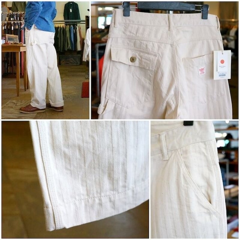 FOBFACTORY エフオービーファクトリー 0485 ヘリンボーン