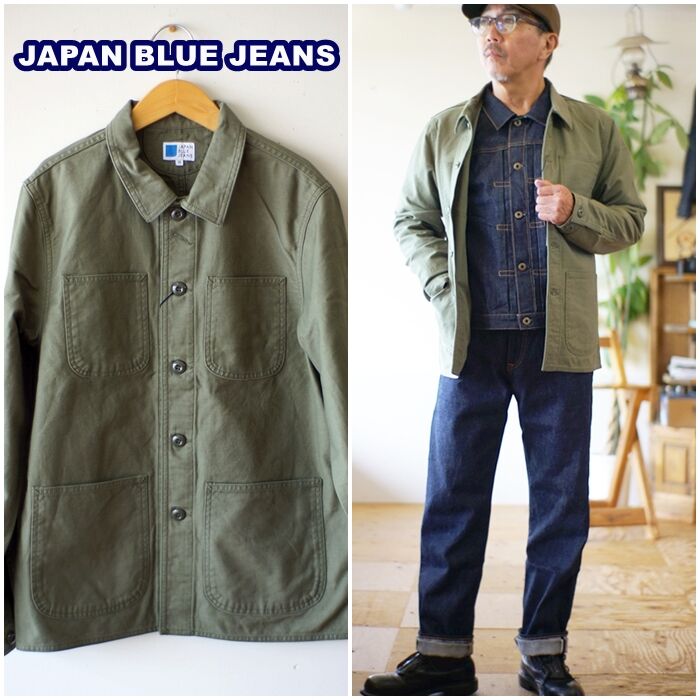 ジャパンブルージーンズ JAPAN BLUE JEANS ミリタリー アーミー ジャパンブルージーンズ JAPAN BLUE JEANS ミリタリー アーミー