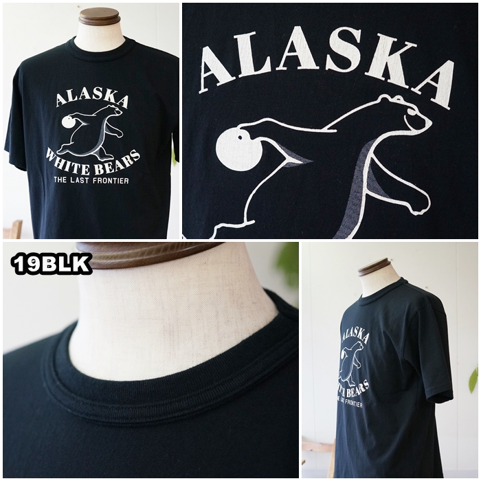 BARNS バーンズアウトフィッターズ 半袖プリントTシャツ カットソー 