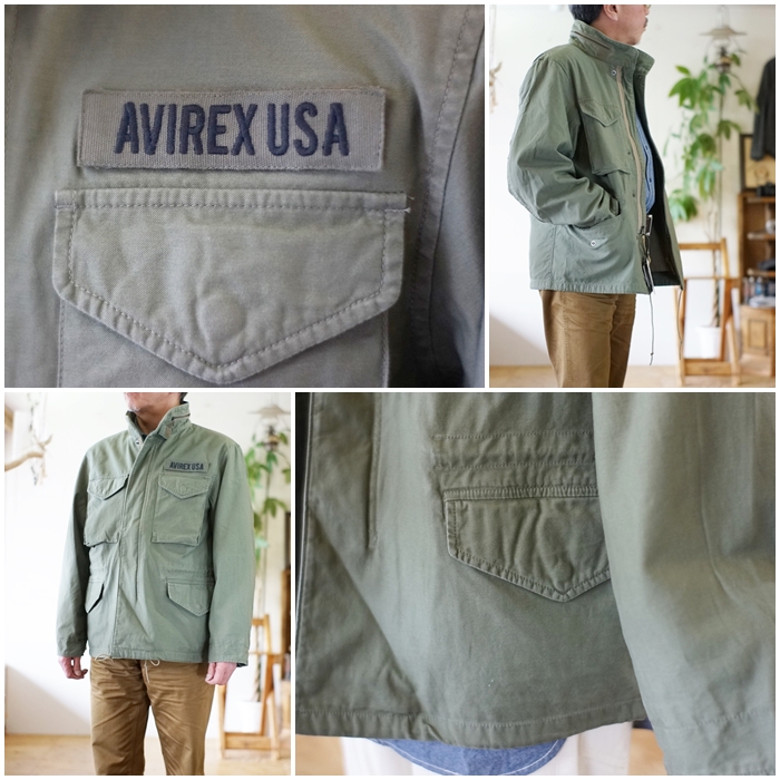 AVIREX アビレックス アヴィレックス M-65 エムロクゴー