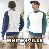 WHITESVILLE 　ホワイツビル　スウェット　トレーナー 　WV69423 東洋エンタープライズ　FREEDOM　 SLEEVE SWEAT SHIRT