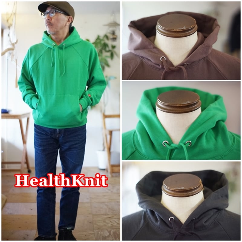 Healthknit ヘルスニット ジップパーカー L ジップパーカー/XL
