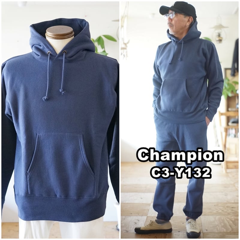 チャンピオン champion スウェットパーカー プルオーバーパーカー 裏  