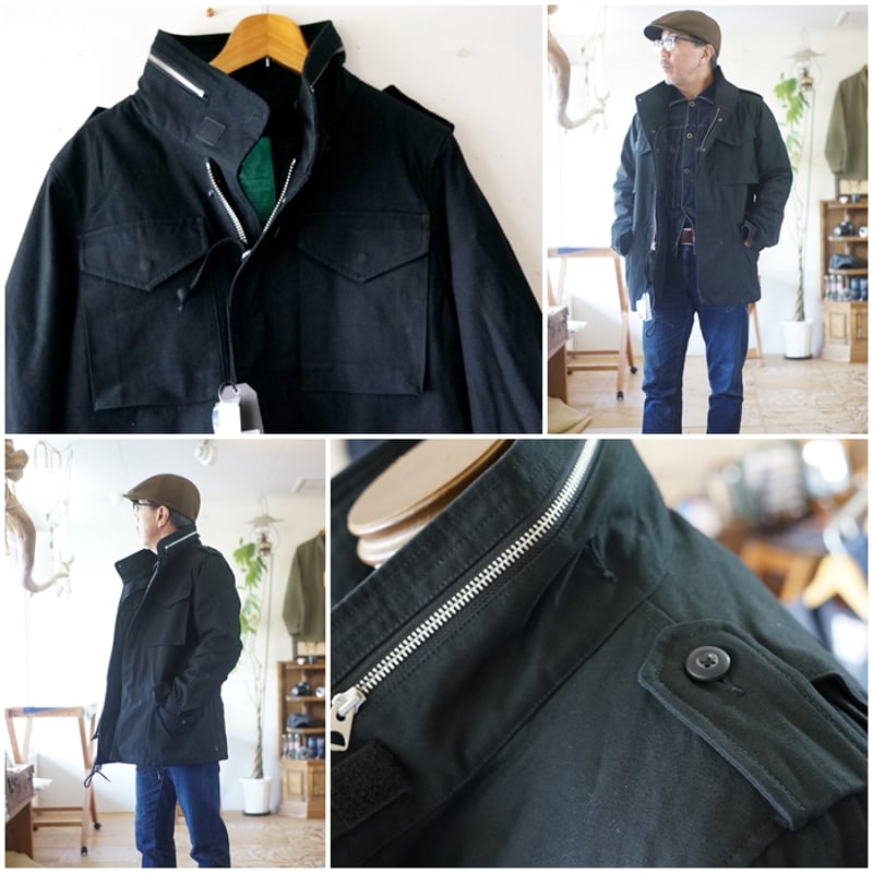 HOUSTON　M65フィールドジャケット HOUSTON ヒューストン M65 フィールドジャケット 50815 ミリタリー