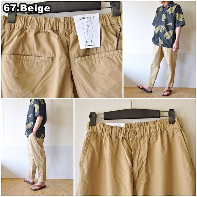 BettySmith ベティスミス ペダルパンツ アンクル丈パンツ 716C BettySmith ベティスミス ペダルパンツ アンクル丈パンツ 716C
