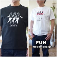 FUN modemdesign モデムデザイン　半袖Tシャツ　カットソー　 25020551