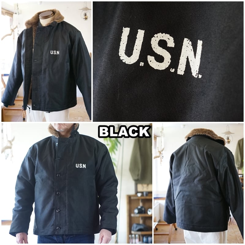 HOUSTON ヒューストン 5N-1 N-1 デッキジャケット スタンダードモデル