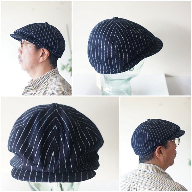 【極美品】シュガーケーン Sugar Caneストライプ キャスケットキャップ Amazon.co.jp: (シュガーケーン)SUGAR CANE ウォバッシュ