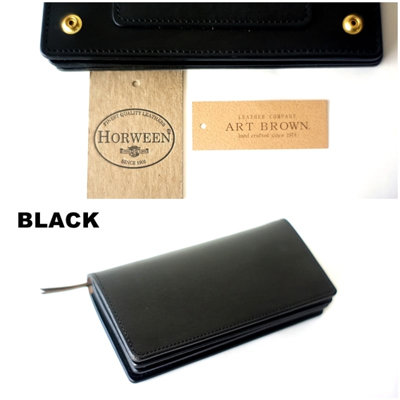 ARTBROWN アートブラウン 長財布 ウォレットトラッカーズ クロム