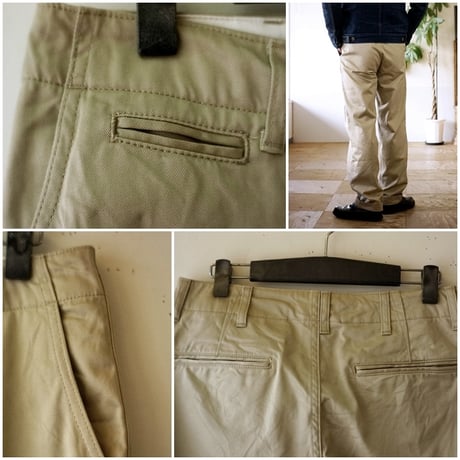 JAPANBLUEJEANS ジャパンブルージーンズ　ウエストポイントチノパンツ　jbpt1002
