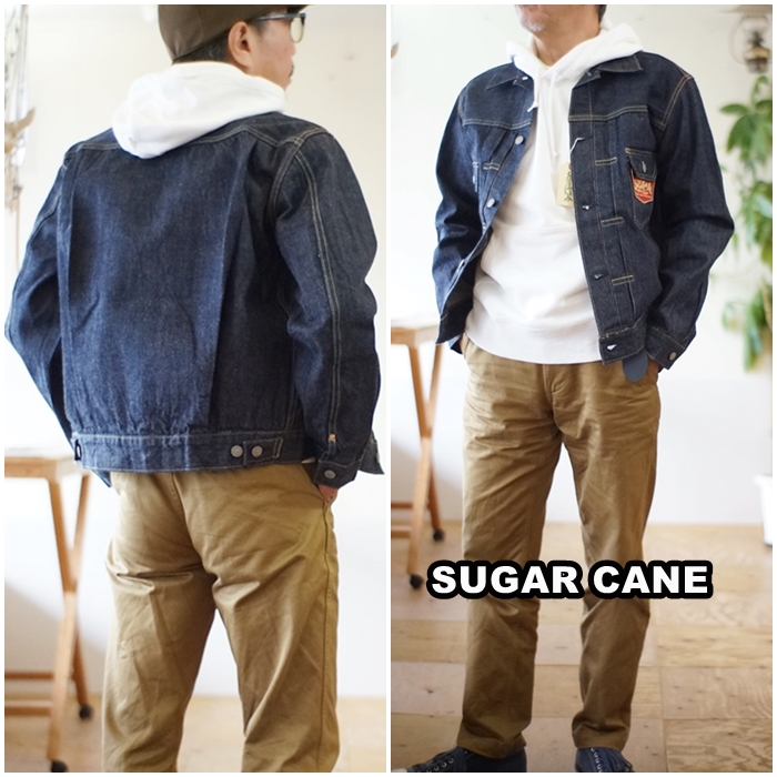SUGAR CANE デニムセットアップ シュガーケーン！ | HINOYA Official Site