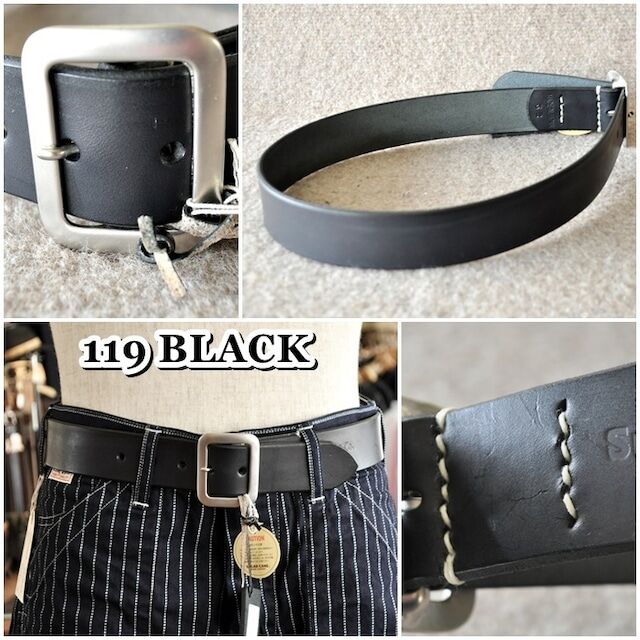 東洋エンタープライズ　シュガーケーン レザー ベルト 本革 32 ブラック　黒 SUGAR CANE シュガーケーン STUDS BELT スタッズベルト SC02321