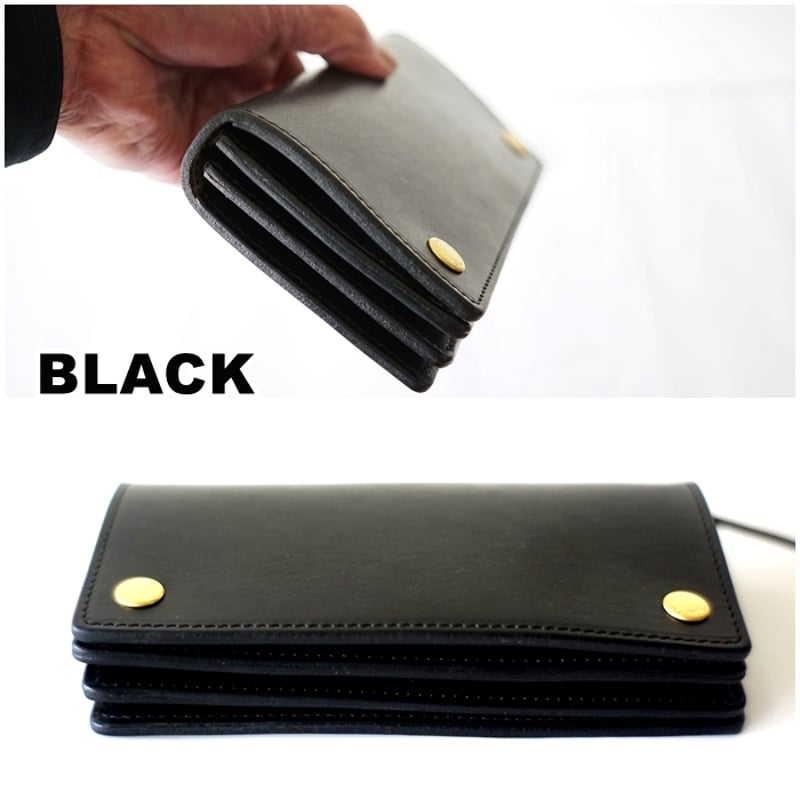 ARTBROWN アートブラウン 長財布 ウォレットトラッカーズ クロム