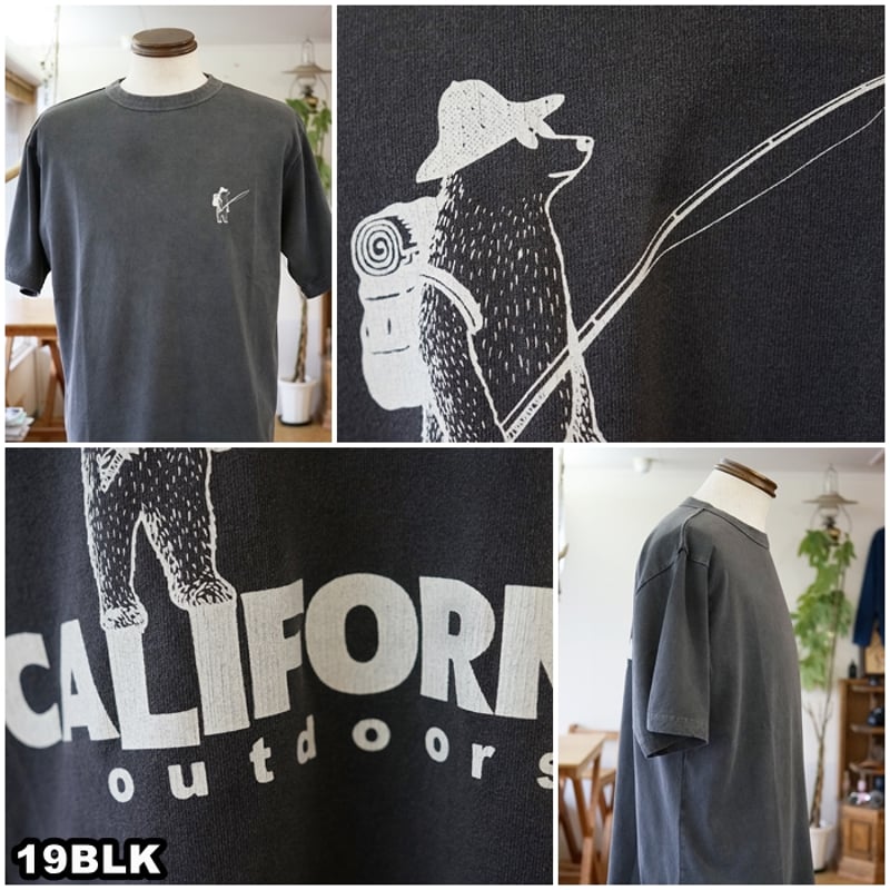 BARNS バーンズアウトフィッターズ 半袖プリントTシャツ BARNS バーンズアウトフィッターズ 半袖プリントTシャツ