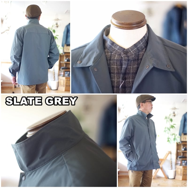 MANUAL ALPHABET ジャケット サイズ2 MANUAL ALPHABET/マニュアルアルファベット HIGH COUNT NYLON