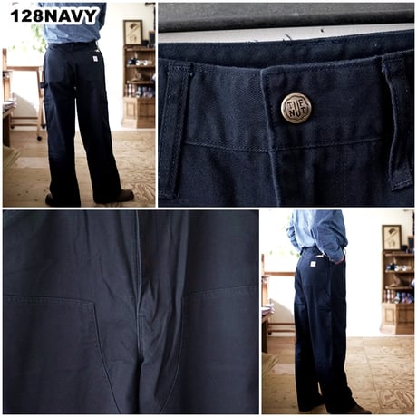 TUFNUT　タフナッツ　コットンツイル　ダブルニーワークパンツ 42630 COTTON TWILL DOUBLE KNEE WORK PANTS
