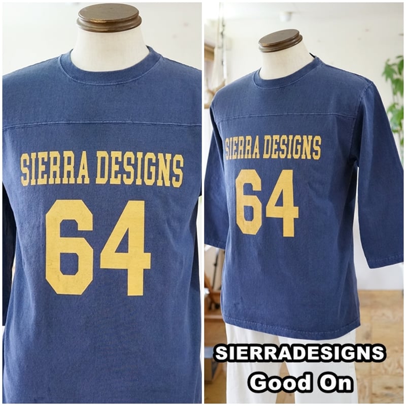 シエラデザインズ SIERRADESIGNS グッドオン GOODON コラボ 七分袖 