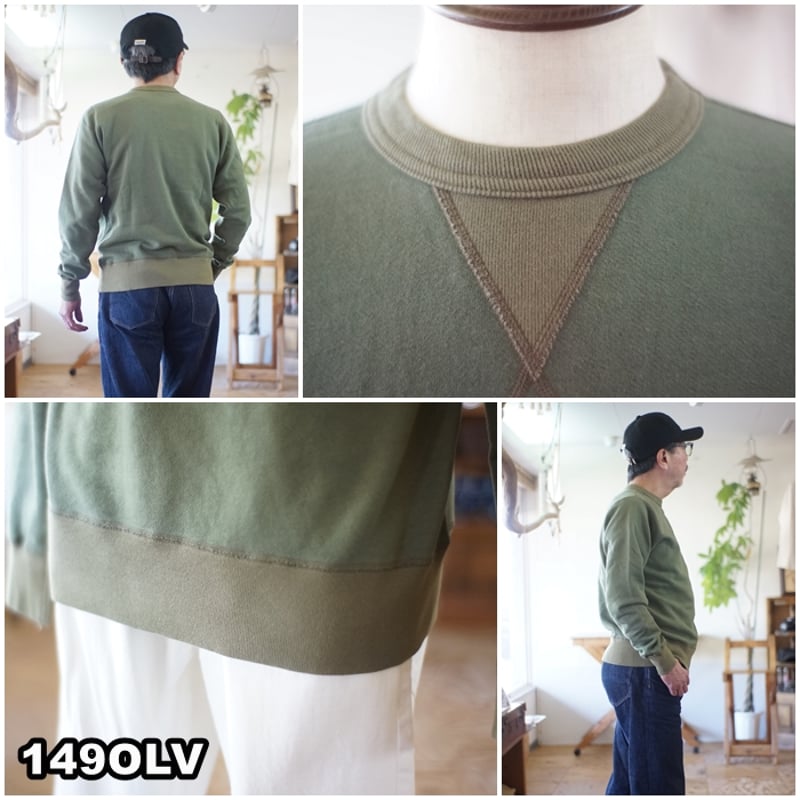 BUZZ RICKSON'S バズリクソンズ ジップ スウェット トレーナー BUZZ RICKSON'S バズリクソンズ Buzz Rickson's セットイン