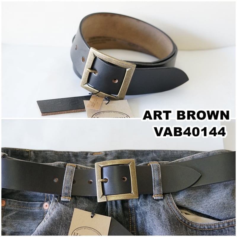 ブラウンレザー ゴールドロゴ ベルト 楽天市場】全8種類!6サイズ![Glitter Wolf & Jaguar Buckle