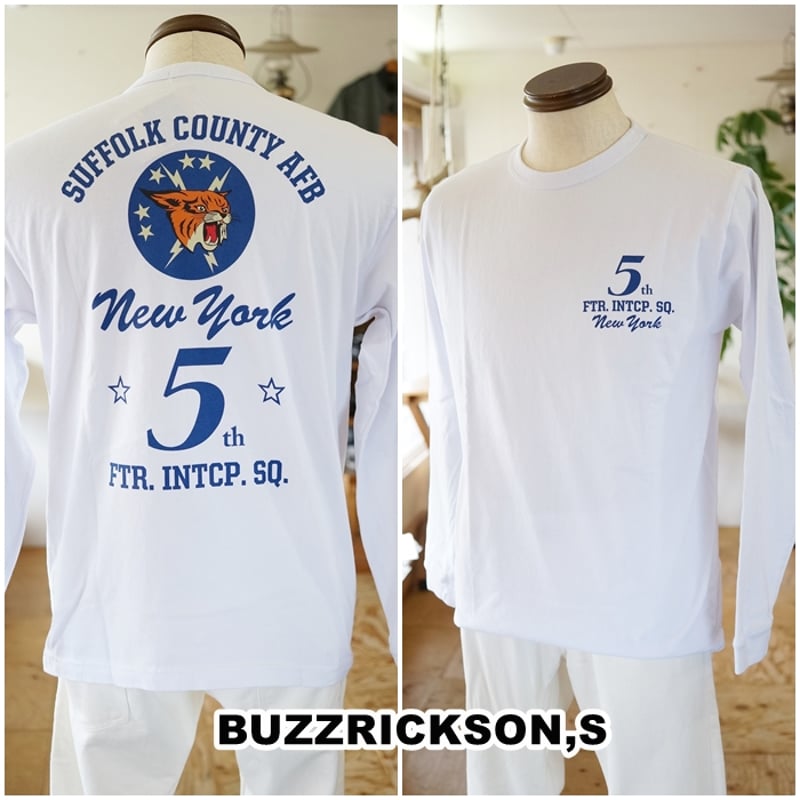 バズリクソンズ BUZZ RICKSON'S 長袖 ロンT 69449 カットソー