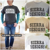 グッドオン×シエラデザイン コラボTシャツ 半袖T Good On × SIERRA DESIGNS グッドオン×シエラデザイン コラボTシャツ 　made in Japan　日本製　 1524