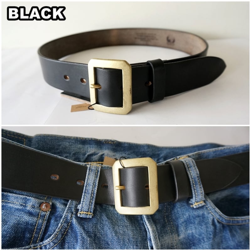 ARTBROWN(アートブラウン)メンズ レザーベルト VGB40142AB 本革 40mm