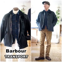 Barbour transport barbour バブアー 　トランスポート 　ワックス ジャケット　オイルド ジャケット 242MWX1678