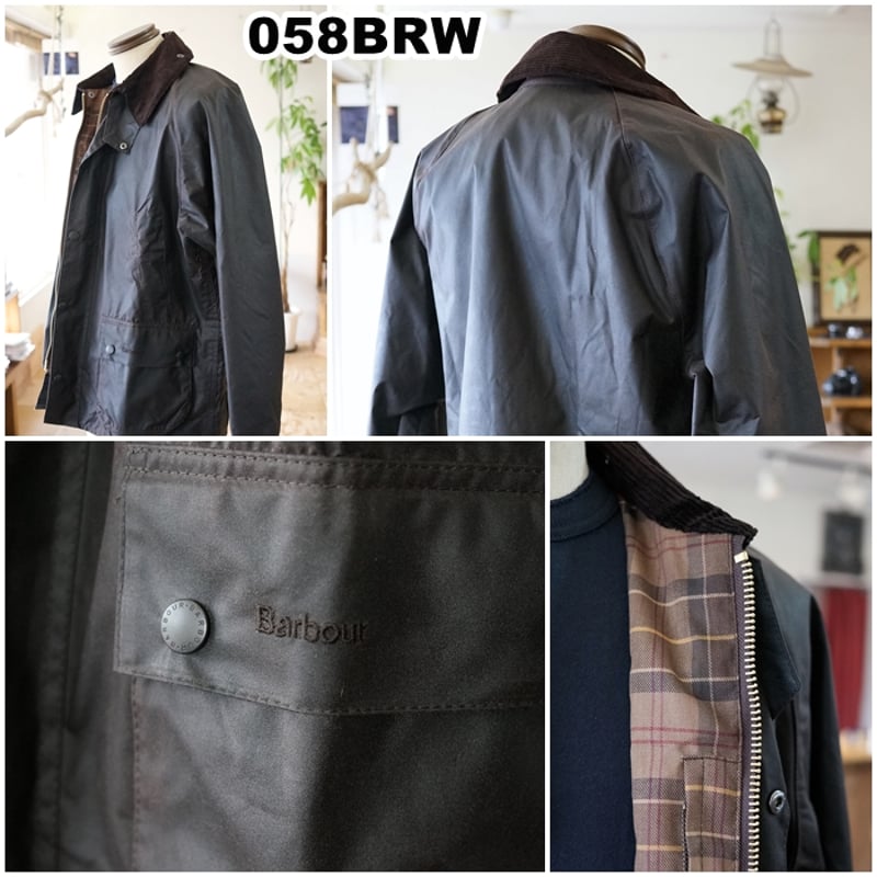 BARBOUR (バブアー) BEDALE ビデイル ワックスジャケット 252MWX00
