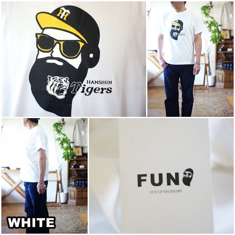 modemdesign モデムデザイン fun ファン 阪神タイガース コラボT