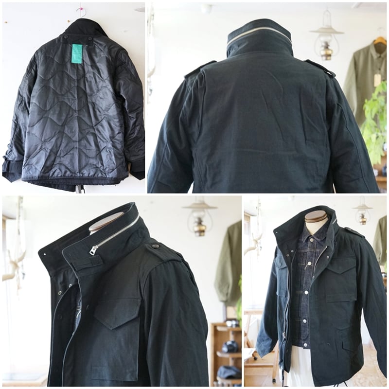 美品 HOUSTON 50815 M-65 フィールドジャケット ライナー付き HOUSTON / ヒューストン 50815 M-65 JACKET with LINER / M-65