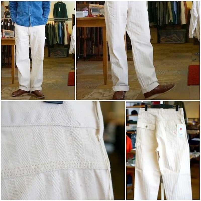 FOBFACTORY エフオービーファクトリー 0485 ヘリンボーン