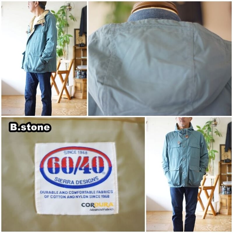 SIERRA DESIGNS シエラデザインズ ショートマウンテンパーカー