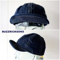 Buzz Rickson's　バズリクソンズ　アーミーデニムキャップ 　BR02308　東洋エンタープライズ