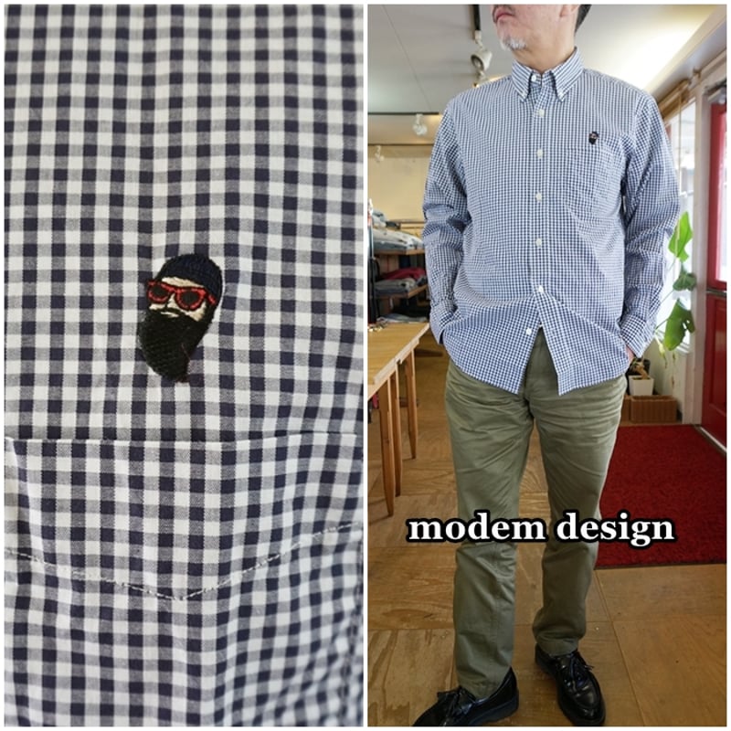 a machine ギンガムチェックシャツ ポーカーズ着用 SALE 20%OFF】[2407ia4]WORKERS(ワーカーズ) M-43 Shirt Jacket