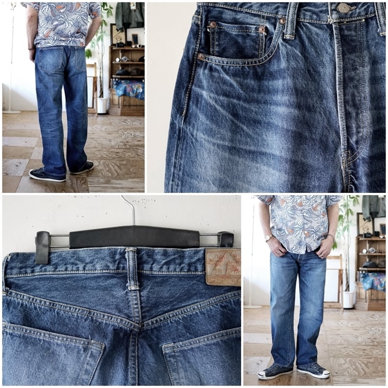 SUGAR CANE ビンテージレプリカジーンズ　最終値引 SUGARCANE シュガーケーン ビンテージジーンズ ユーズド加工