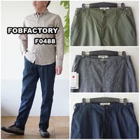 FOB FACTORY エフオービーファクトリー ウエポンチノ ナロートラウザー