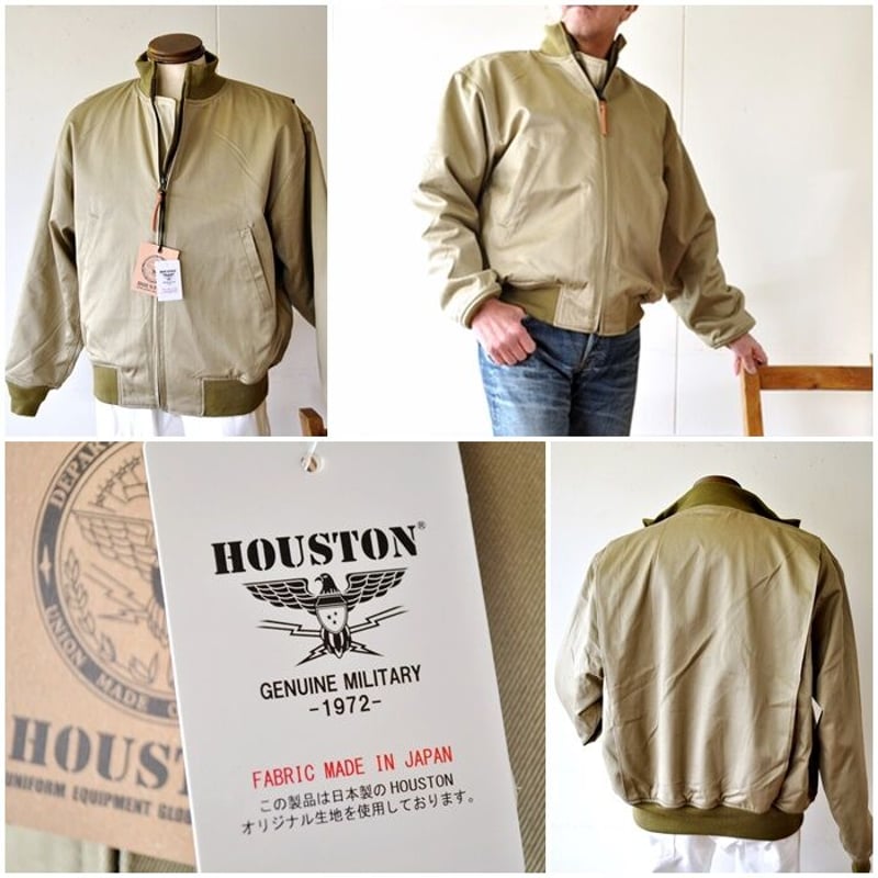 HOUSTON ヒューストン 5BXタンカース ジャケットTANKERS JACKET