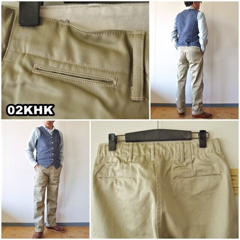 バズリクソンズ BUZZRICKSONS チノパンツ チノーズ 40025 東洋 バズリクソンズ BUZZRICKSONS チノパンツ チノーズ 40025 東洋