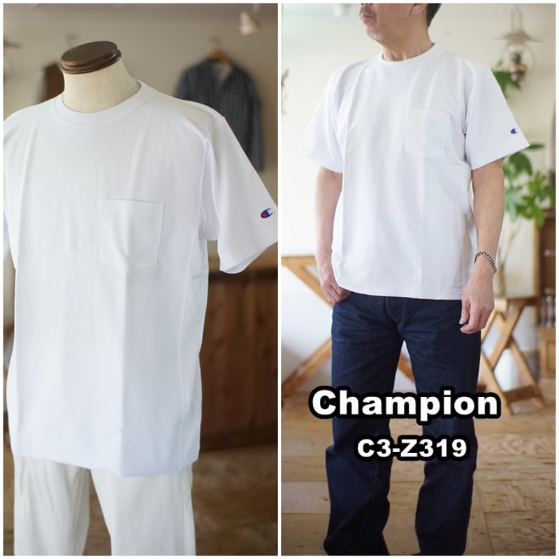 champion チャンピオン リバースウィーブ半袖Tシャツ c3-z319 ショート